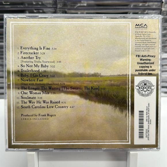 Josh Turner - Everything Is Fine on CD - Picture 3 of 5